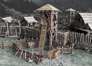 Brettspiel Battle Systems - Lookout Tower
