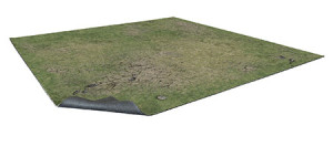 Spiel Battle Systems | Grassy Fields - Spielmatte (90 x 90 cm)