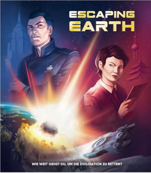 Brettspiel Escaping Earth (de)