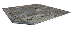 Brettspiel Battle Systems | Frontier Sci-fi - Spielmatte (90x90cm)