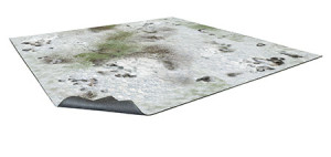 Spiel Battle Systems | Winter Snowscape - Spielmatte (90 x 90 cm)