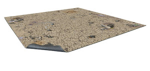 Spiel Battle Systems | Desert Wasteland - Spielmatte (90x90cm)