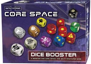 Brettspiel Battle Systems - Core Space Dice Booster (2021 Edition)