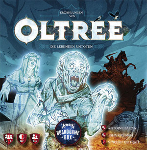 Brettspiel Oltréé | Die lebenden Untoten - Erweiterung