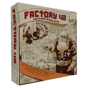 Brettspiel Factory 42 - For the Greater Good Edition (en)