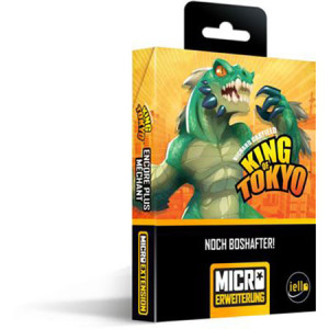 Würfelspiel King of Tokyo | Noch Boshafter! - Erweiterung
