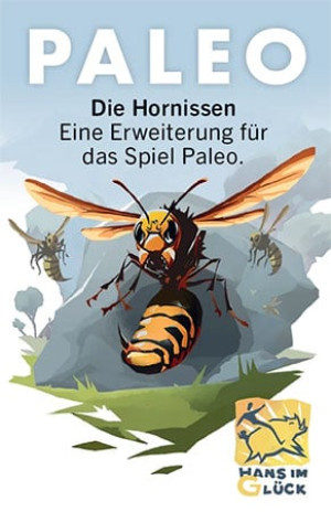 Asmodee Brettspiel Paleo | Die Hornissen - Erweiterung