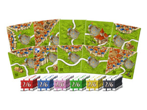 Asmodee Brettspiel Carcassonne | Die Wetteinsätze - Erweiterung