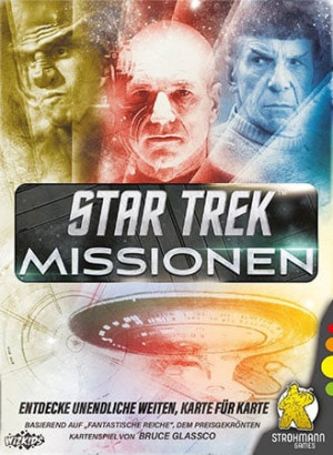 Kartenspiel Star Trek: Missionen