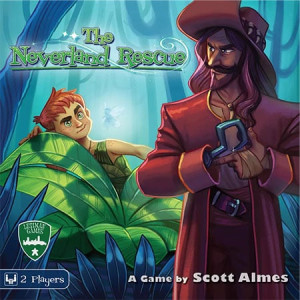 Brettspiel The Neverland Rescue (en)