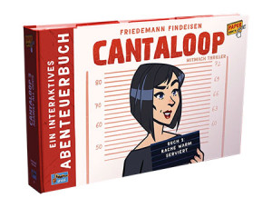 Asmodee Spiel Cantaloop Buch 3 - Rache warm serviert (Buch 3)