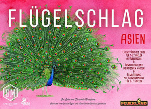 Brettspiel Flügelschlag | Asien - Erweiterung