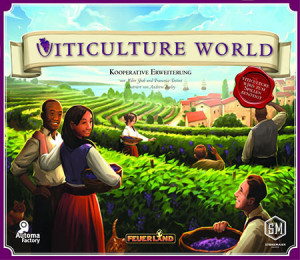 Brettspiel Viticulture World: Eine kooperative Erweiterung