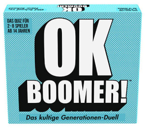 Kartenspiel OK Boomer