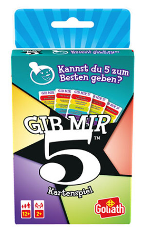 Kartenspiel Gib mir 5! - das Kartenspiel