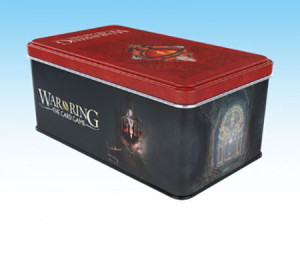 Spiel War of the Ring - Das Kartenspiel Aufbewahrungsbox mit Sleeves