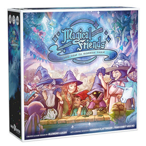 Brettspiel Magical Friends - and how to summon them (de)