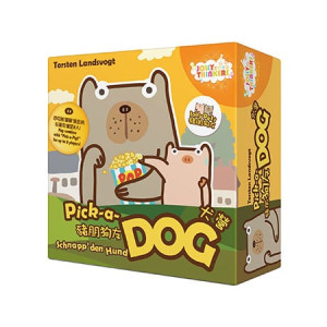 Kartenspiel Schnapp den Hund (Pick a dog)