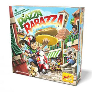 Noris Brettspiel Piazza Rabazza