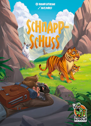 Kobold Spieleverlag Kartenspiel Schnappschuss