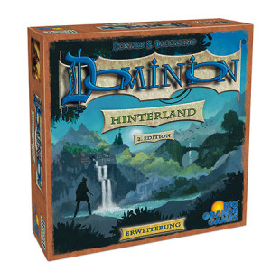 Kartenspiel Dominion | Hinterland 2. Edition - Erweiterung
