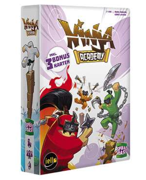 Brettspiel Ninja Academy