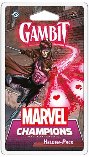 Kartenspiel Marvel Champions: Das Kartenspiel | Gambit - Erweiterung