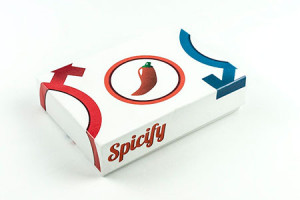Kartenspiel Spicify (en)