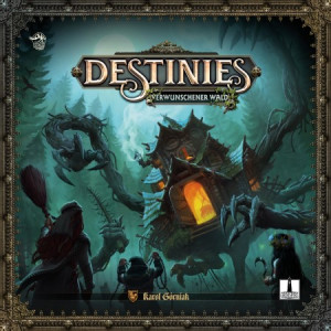 Grimspire Brettspiel Destinies | Verwunschener Wald - Erweiterung