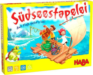 Haba Spiel Südseestapelei