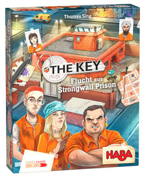 Haba Spiel The Key: Flucht aus Strongwall Prison