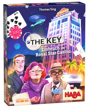 Haba Spiel The Key: Einbruch im Royal Star Casino