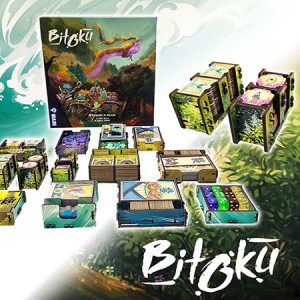 Spiel e-raptor - Sortiereinsatz für Bitoku mit UV Spotlackierung