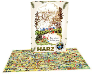 Brettspiel Eine Harzreise
