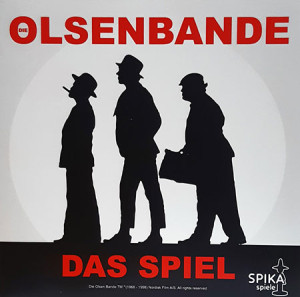 Brettspiel Die Olsenbande