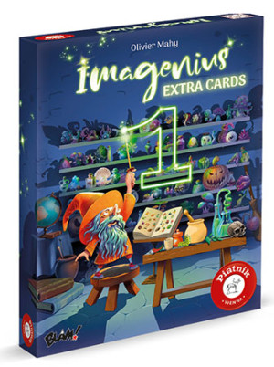 Piatnik Brettspiel Imagenius - Zusatzkarten