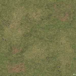 Spiel Battle Systems | Grassy Fields - Spielmatte #1 (60 x 60 cm)