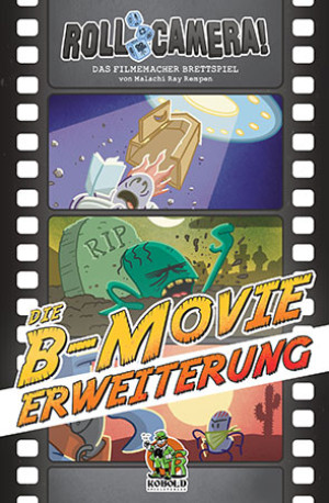 Kobold Spieleverlag Brettspiel Roll Camera! | B-Movie - Erweiterung