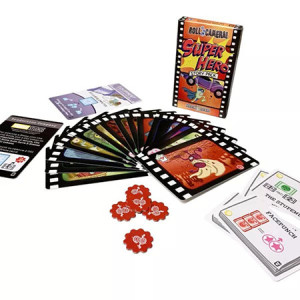 Brettspiel Roll Camera! | Storypack Superhelden - Erweiterung