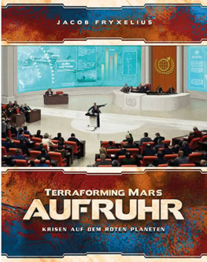 Brettspiel Terraforming Mars | Aufruhr - Erweiterung