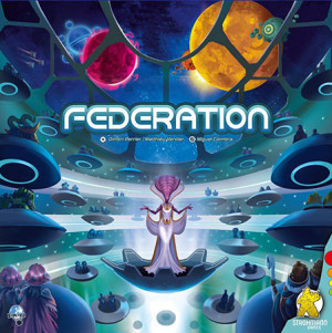 Brettspiel Federation