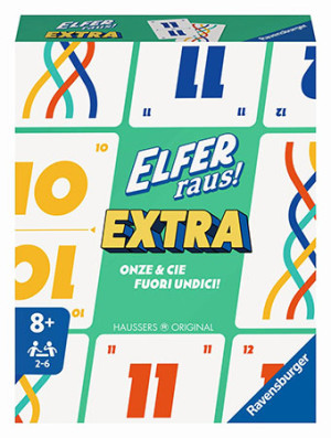 Ravensburger Kartenspiel Elfer raus! Extra
