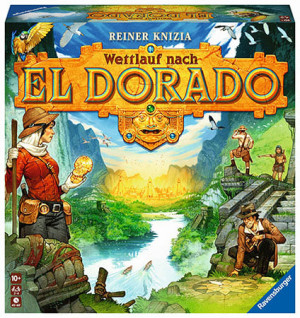 Ravensburger Brettspiel Wettlauf nach El Dorado