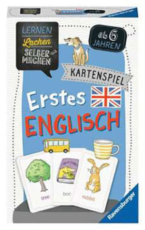 Ravensburger Kartenspiel Lernen Lachen Selbermachen: Erstes Englisch