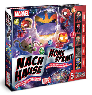 Brettspiel Marvel - Nach Hause