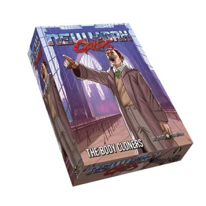 Brettspiel New York Crisis - The Body Cloners Erweiterung