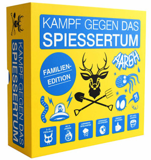 Kartenspiel Kampf gegen das Spießertum | Familien Edition