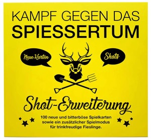 Kartenspiel Kampf gegen das Spießertum | Shot - Erweiterung