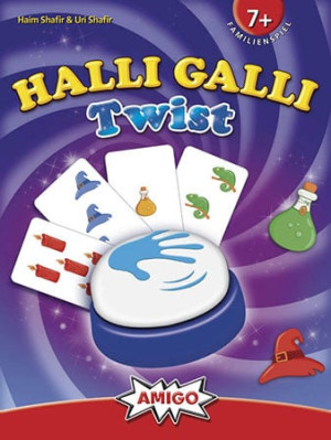 Amigo Spiel Halli Galli Twist