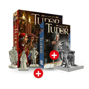 Brettspiel Tudor inkl. Deluxe Miniaturen (en)
